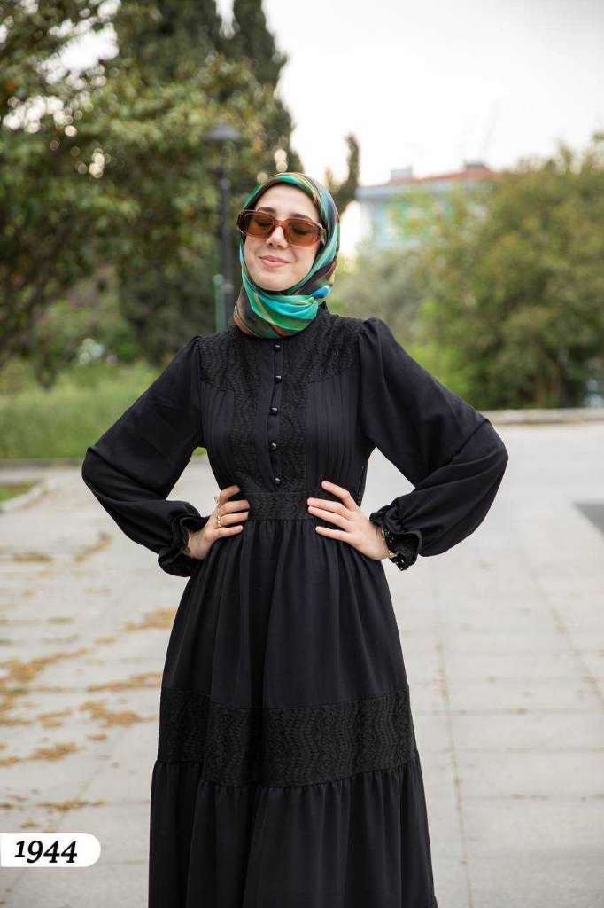 Robe noir