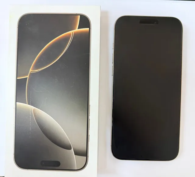 Iphone 16 Pro Max 256 Go