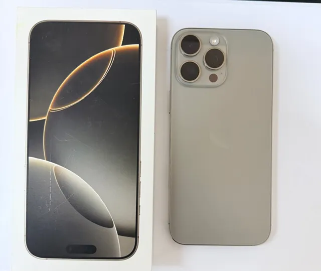 Iphone 16 Pro Max 256 Go