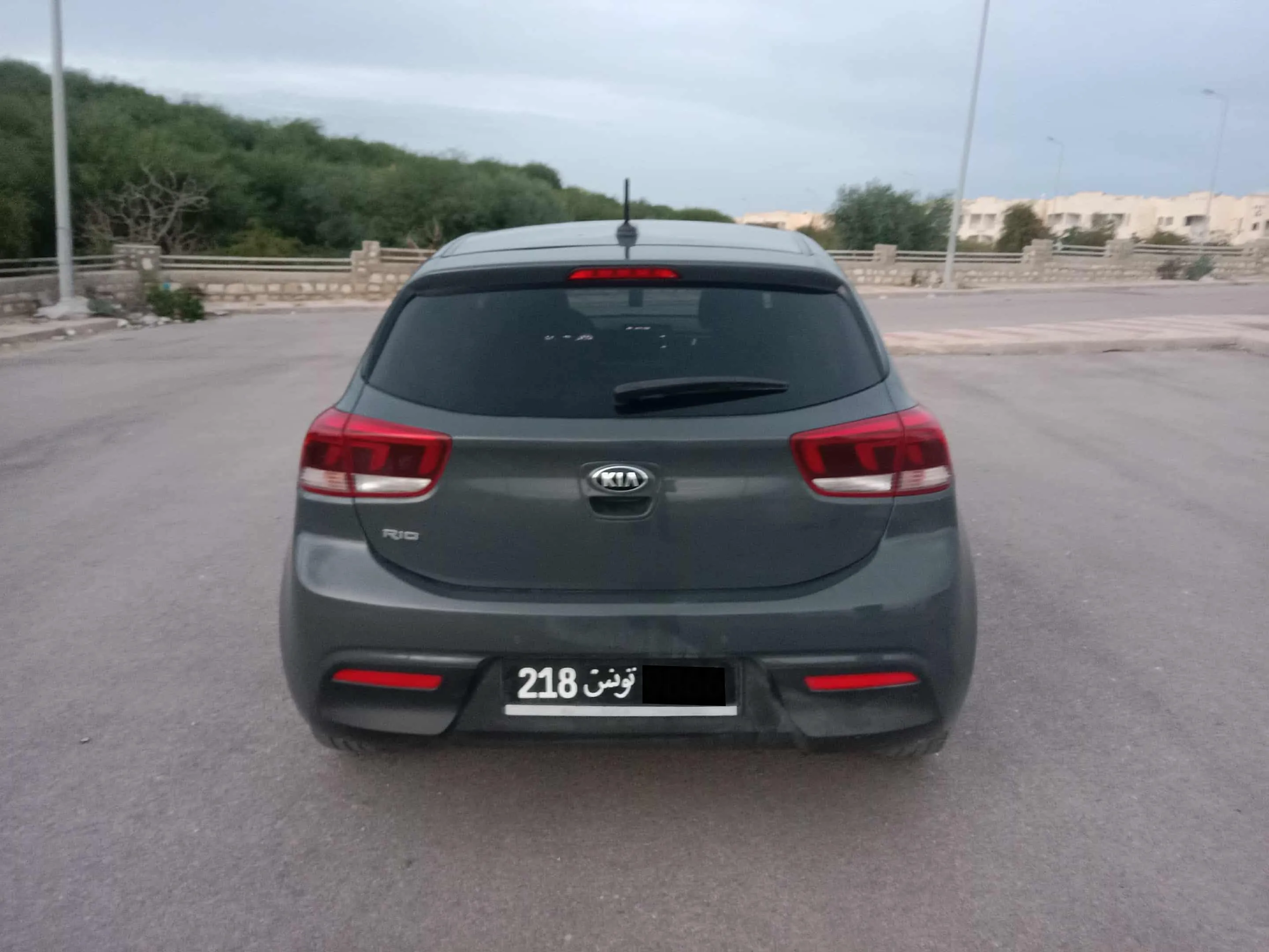 kia rio