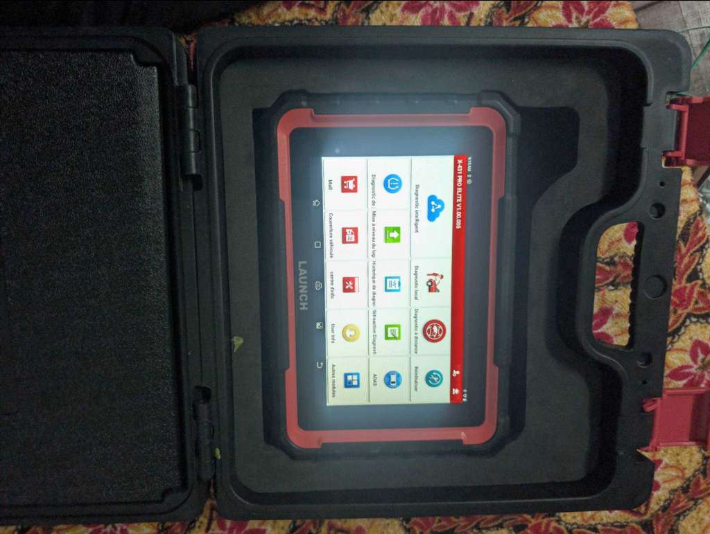 Appareil de diagnostic multimarques professionnel 