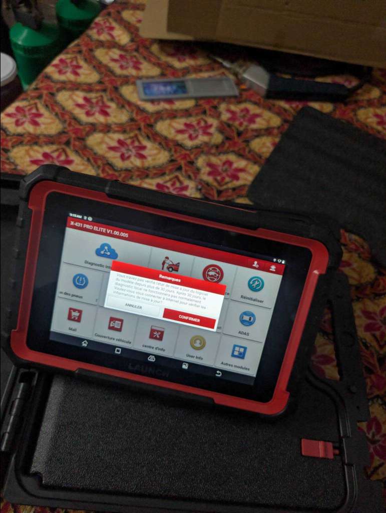 Appareil de diagnostic multimarques professionnel 