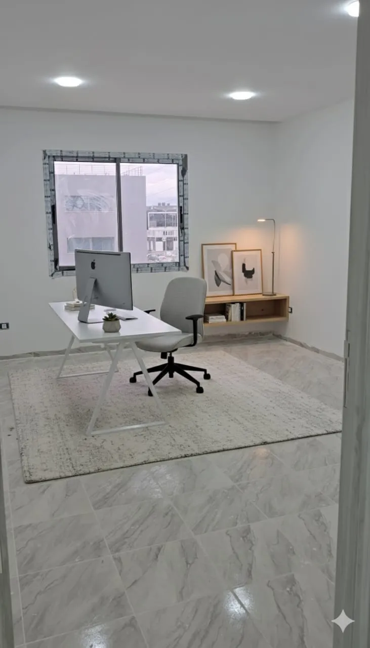 Super bureau halla plus 4 pièces au lac 3 kram