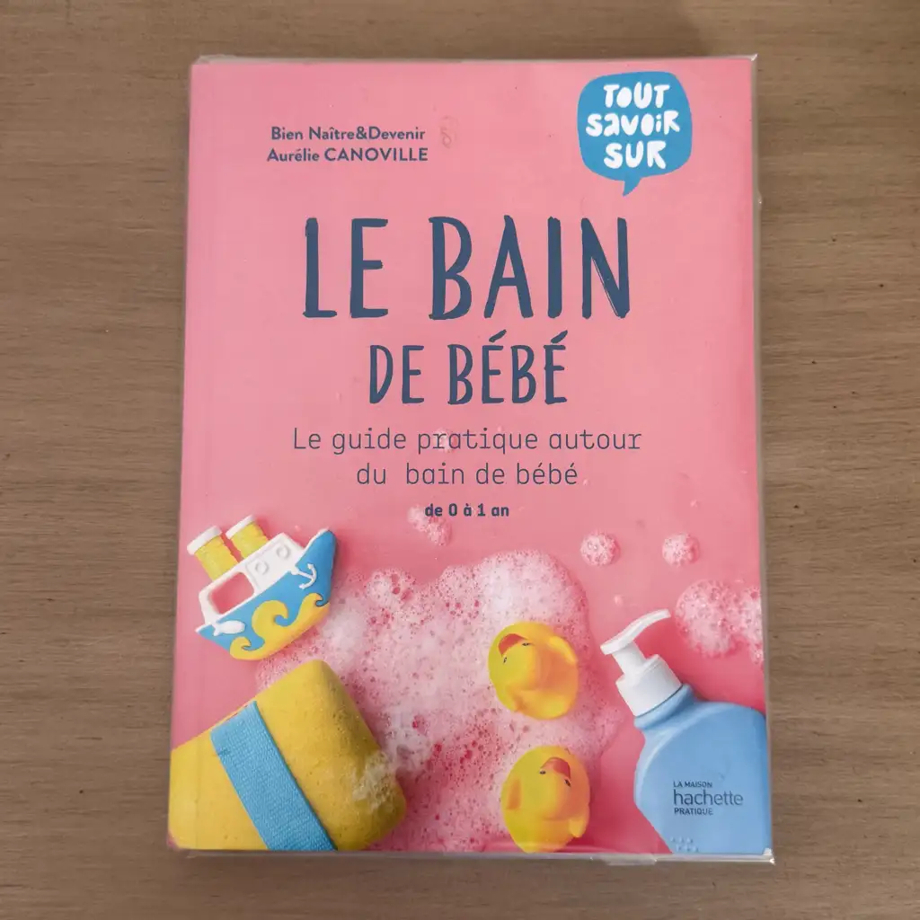Livre: Le Bain de bébé (0-1 an)