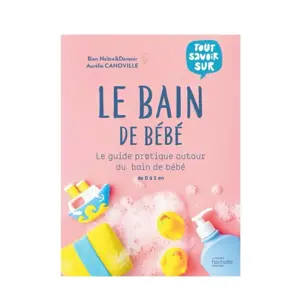Livre: Le Bain de bébé (0-1 an)