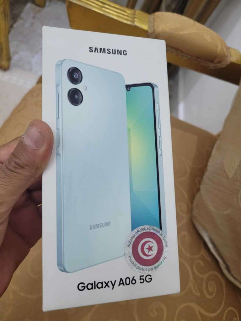 samsung a06 5g neuf ram 4g stockage 64g