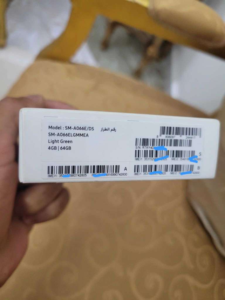 samsung a06 5g neuf ram 4g stockage 64g