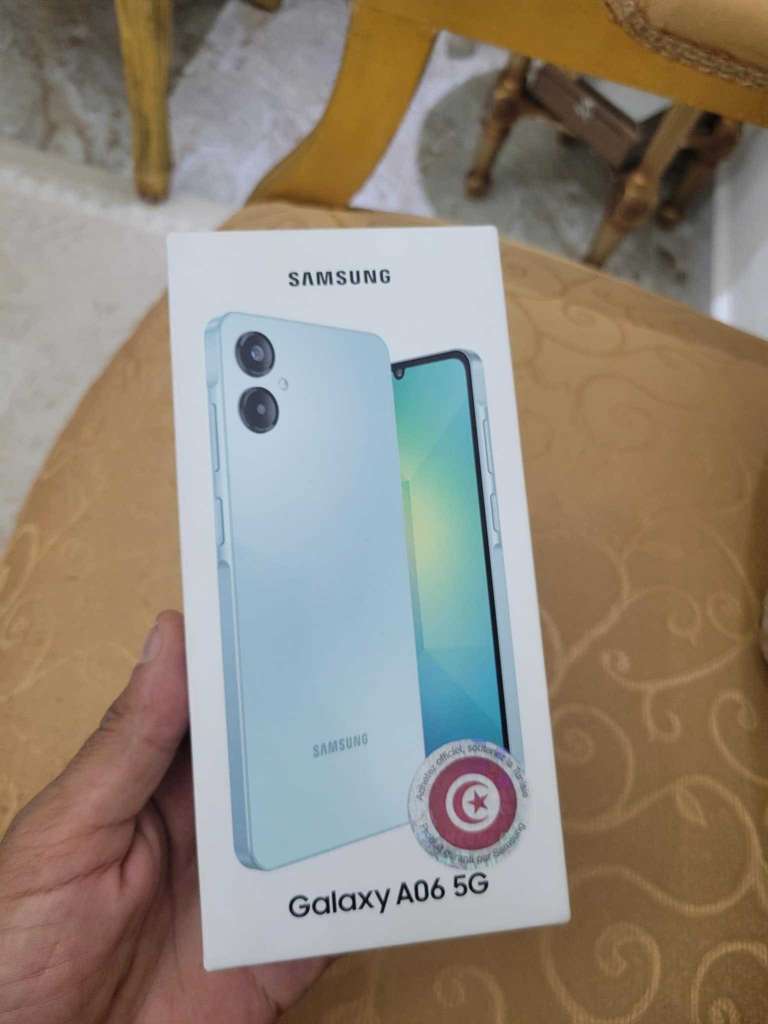 samsung a06 5g neuf ram 4g stockage 64g
