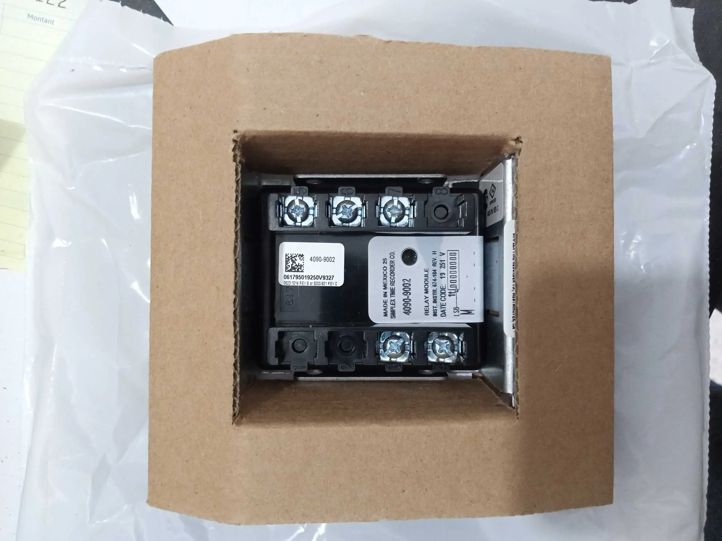 Simplex 4090-9002 IDNet Relay IAM 