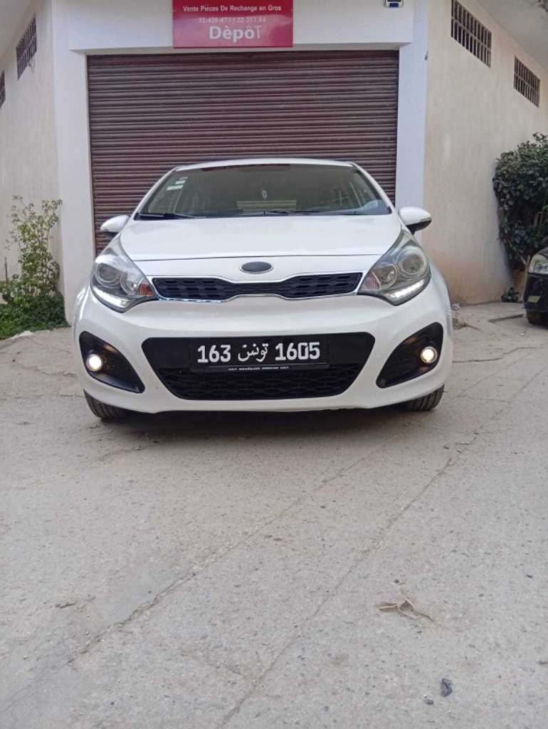 Kia Rio 1ère main 