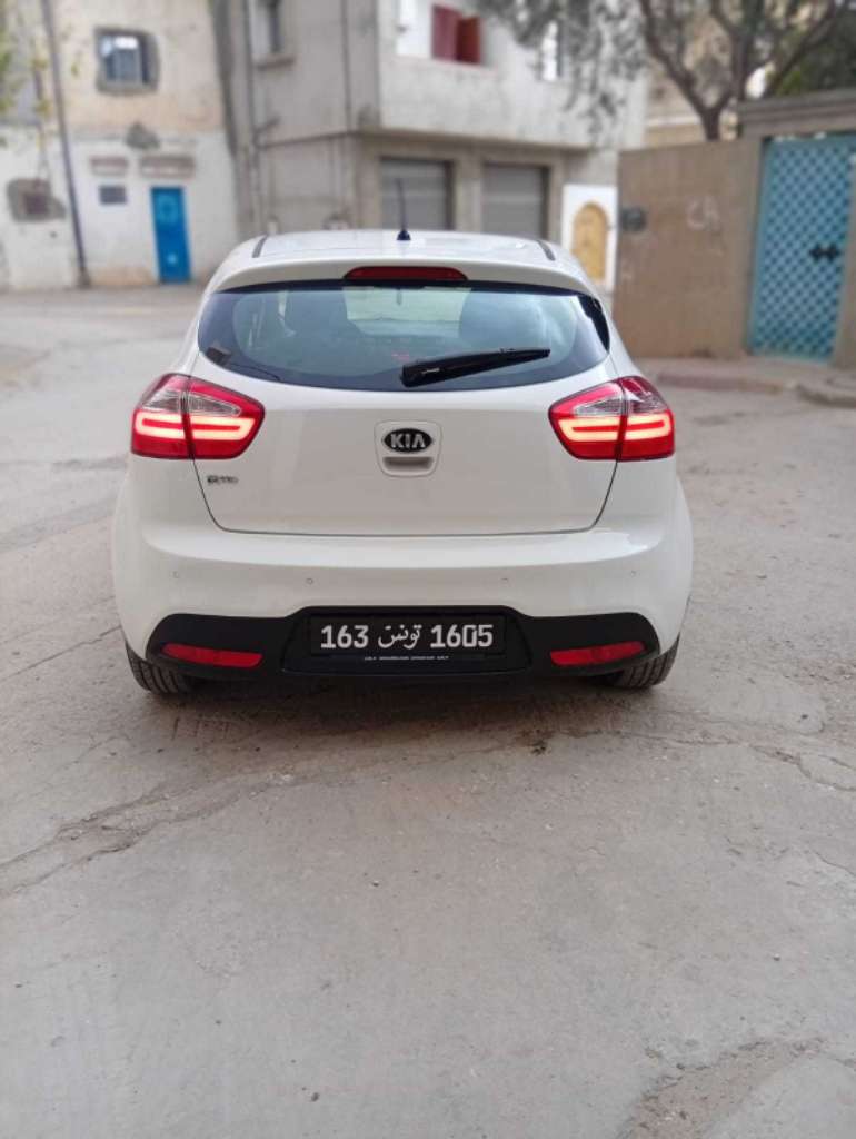Kia Rio 1ère main 