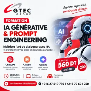 Formation IA Générative & Prompt engineering