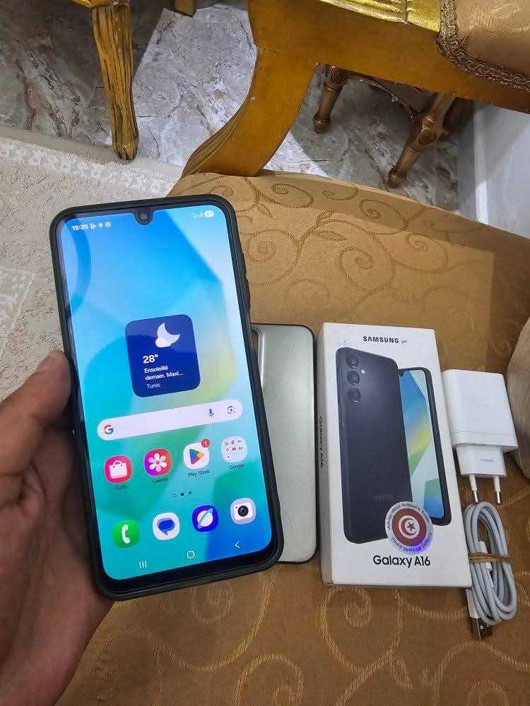 Samsung a16 ram 8g stockage 256g