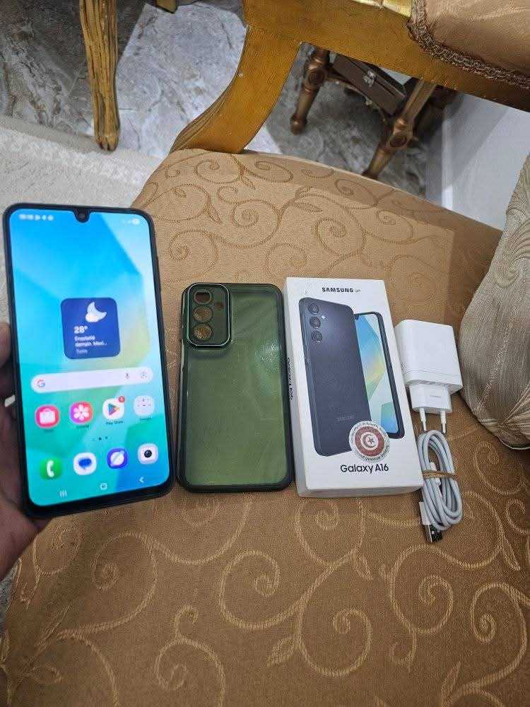 Samsung a16 ram 8g stockage 256g