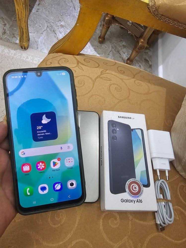 Samsung a16 ram 8g stockage 256g