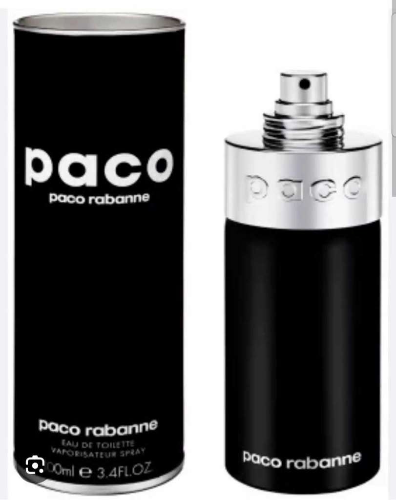 Parfum paco de paco rabanne