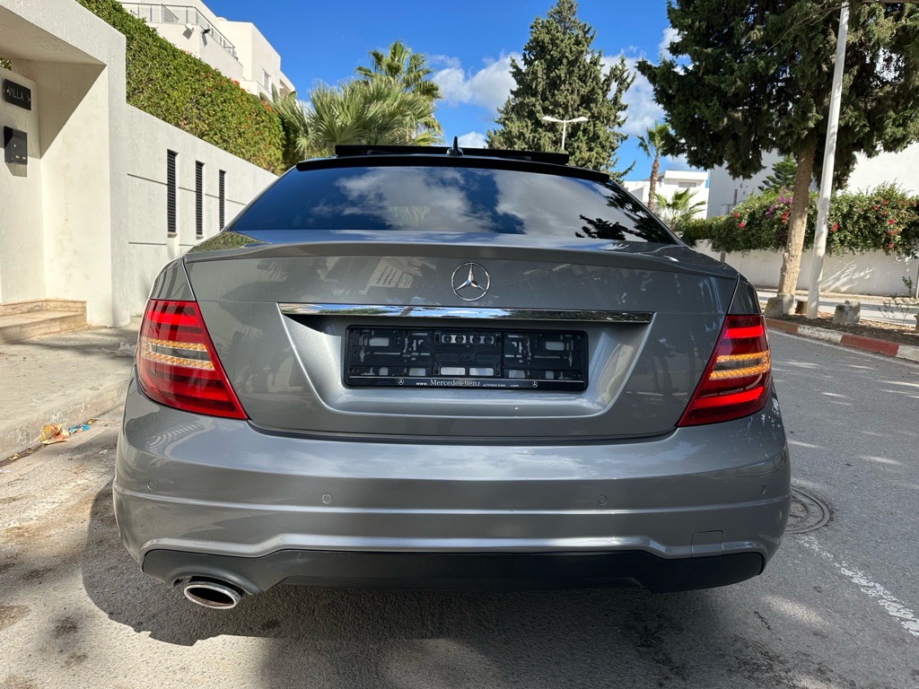 Mercedes c180 restylé kit amg essence om274