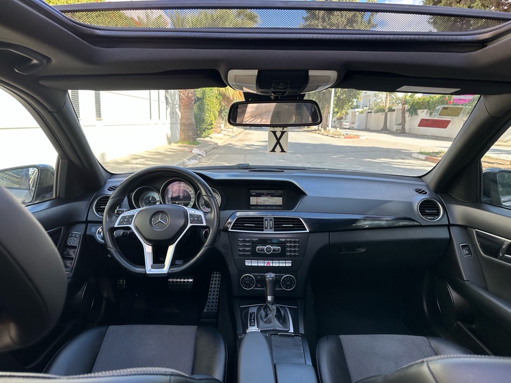 Mercedes c180 restylé kit amg essence om274