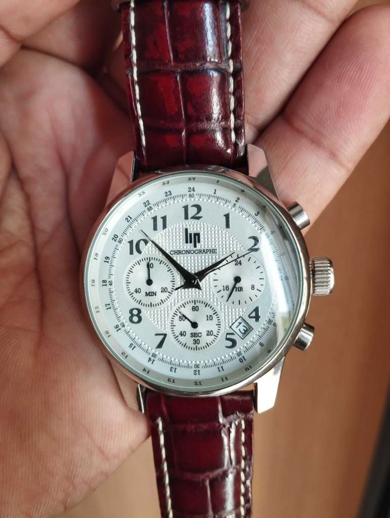 Montre Classique Chronographe Vintage