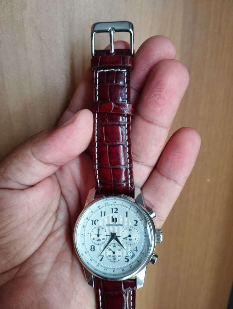 Montre Classique Chronographe Vintage