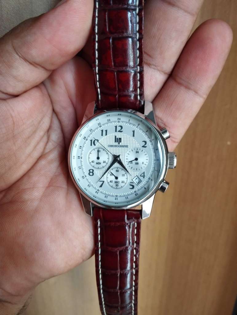 Montre Classique Chronographe Vintage