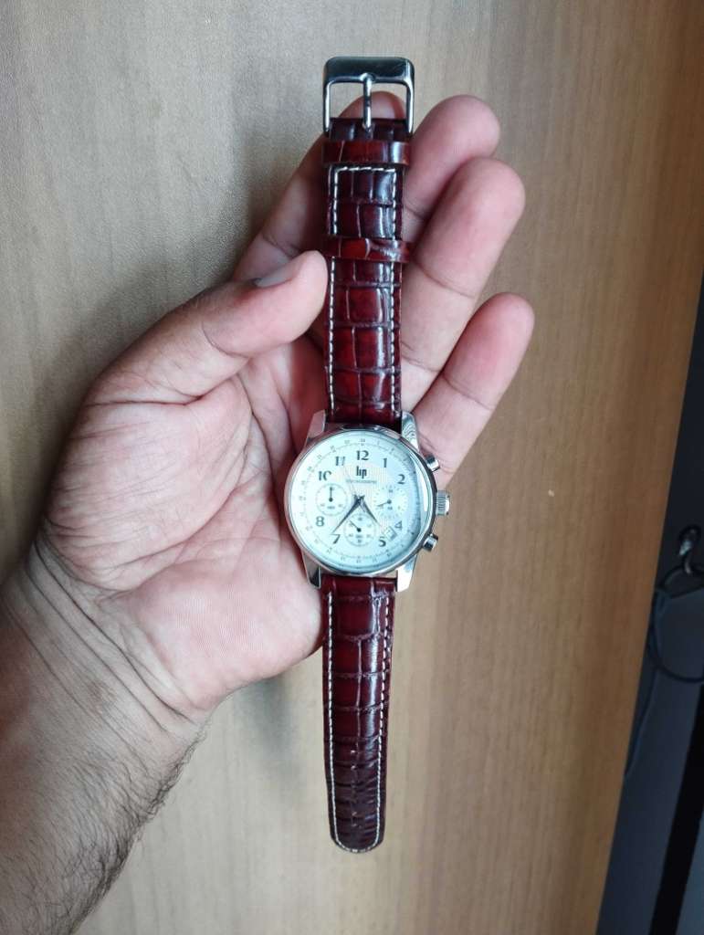 Montre Classique Chronographe Vintage
