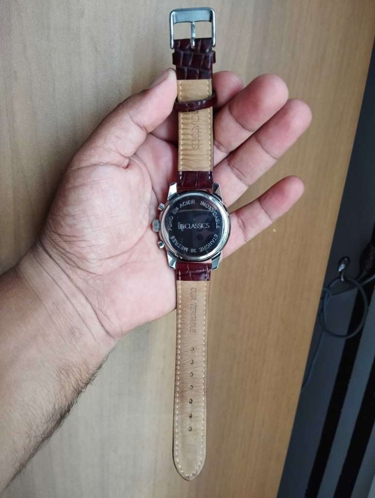 Montre Classique Chronographe Vintage