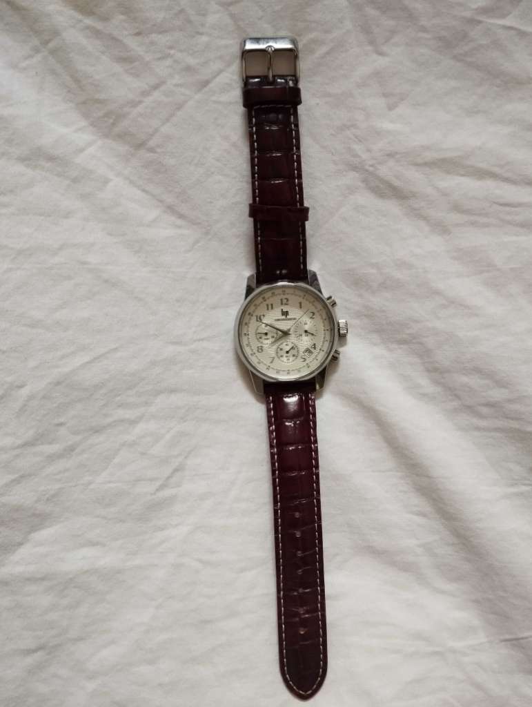 Montre Classique Chronographe Vintage