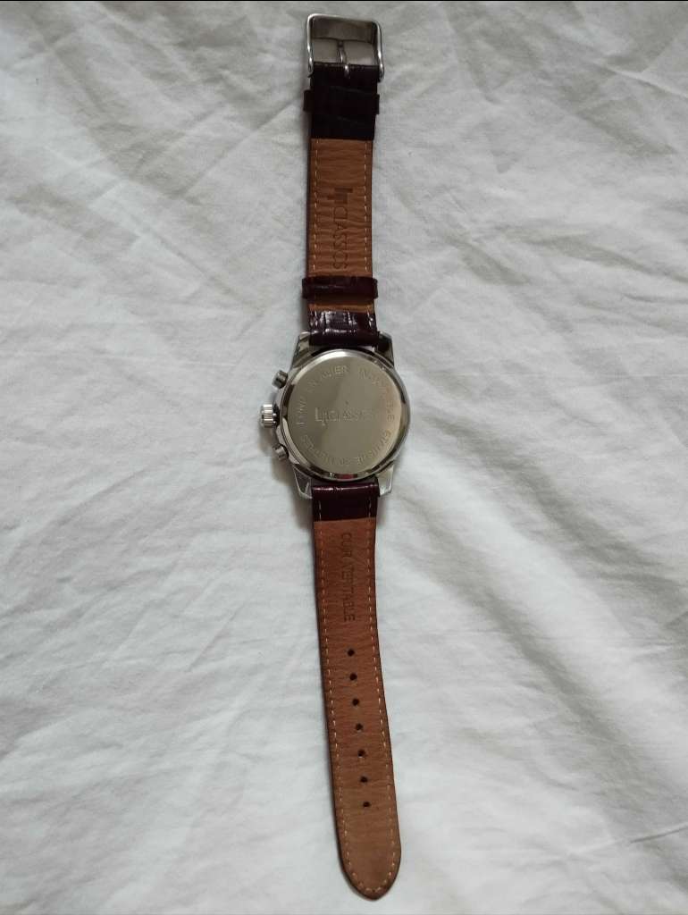 Montre Classique Chronographe Vintage