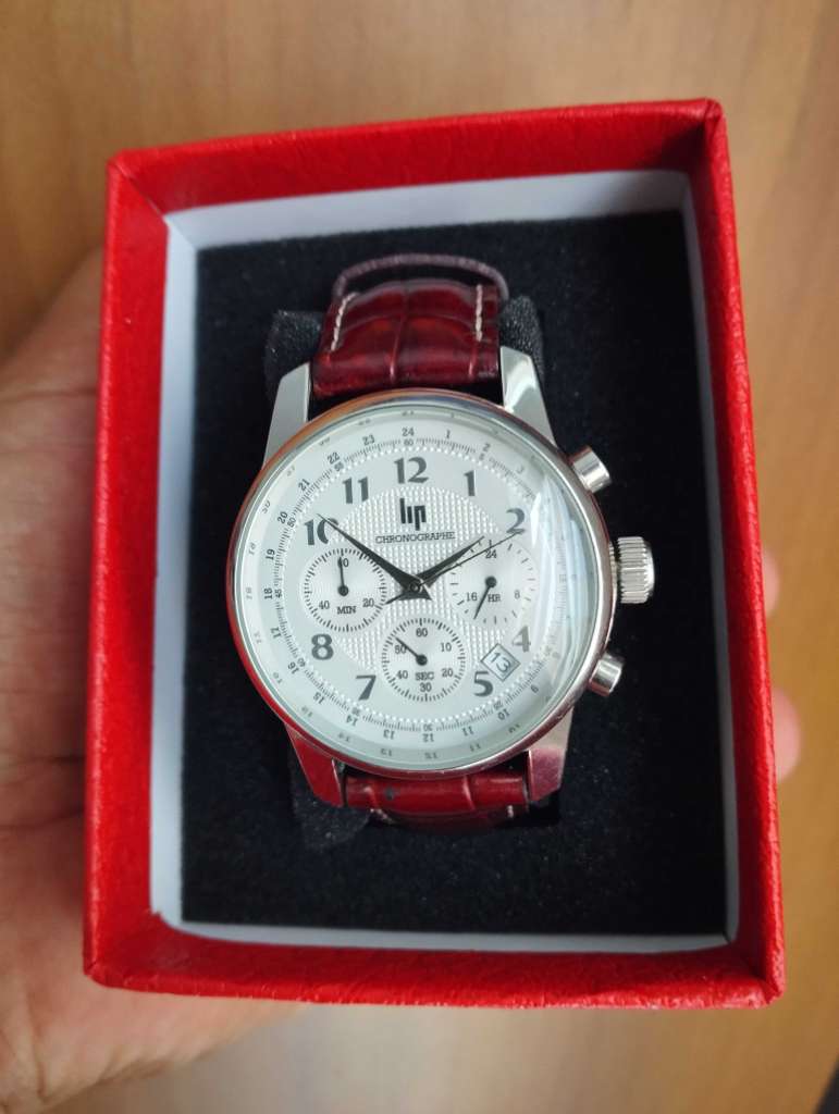 Montre Classique Chronographe Vintage