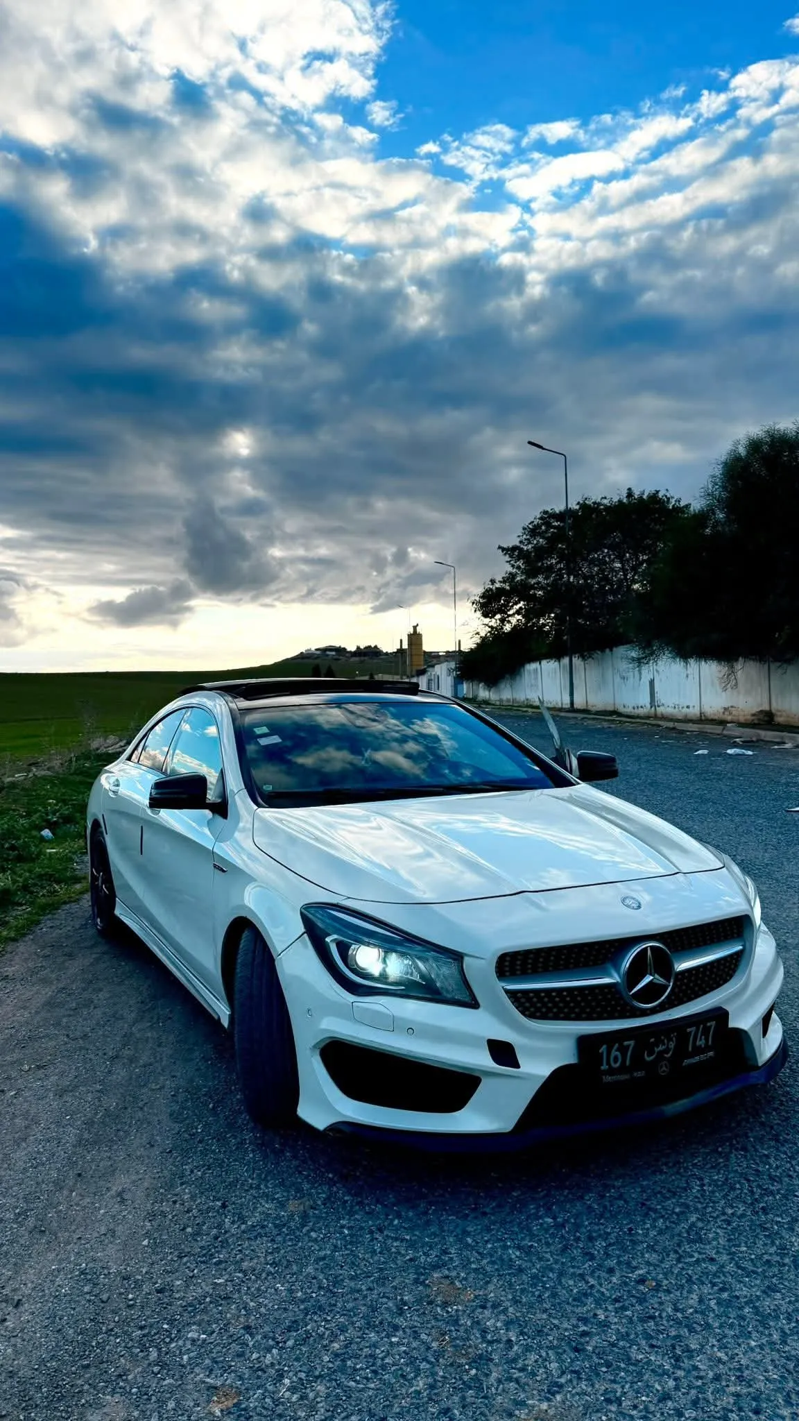 Mercedes-benz CLA200 AMG