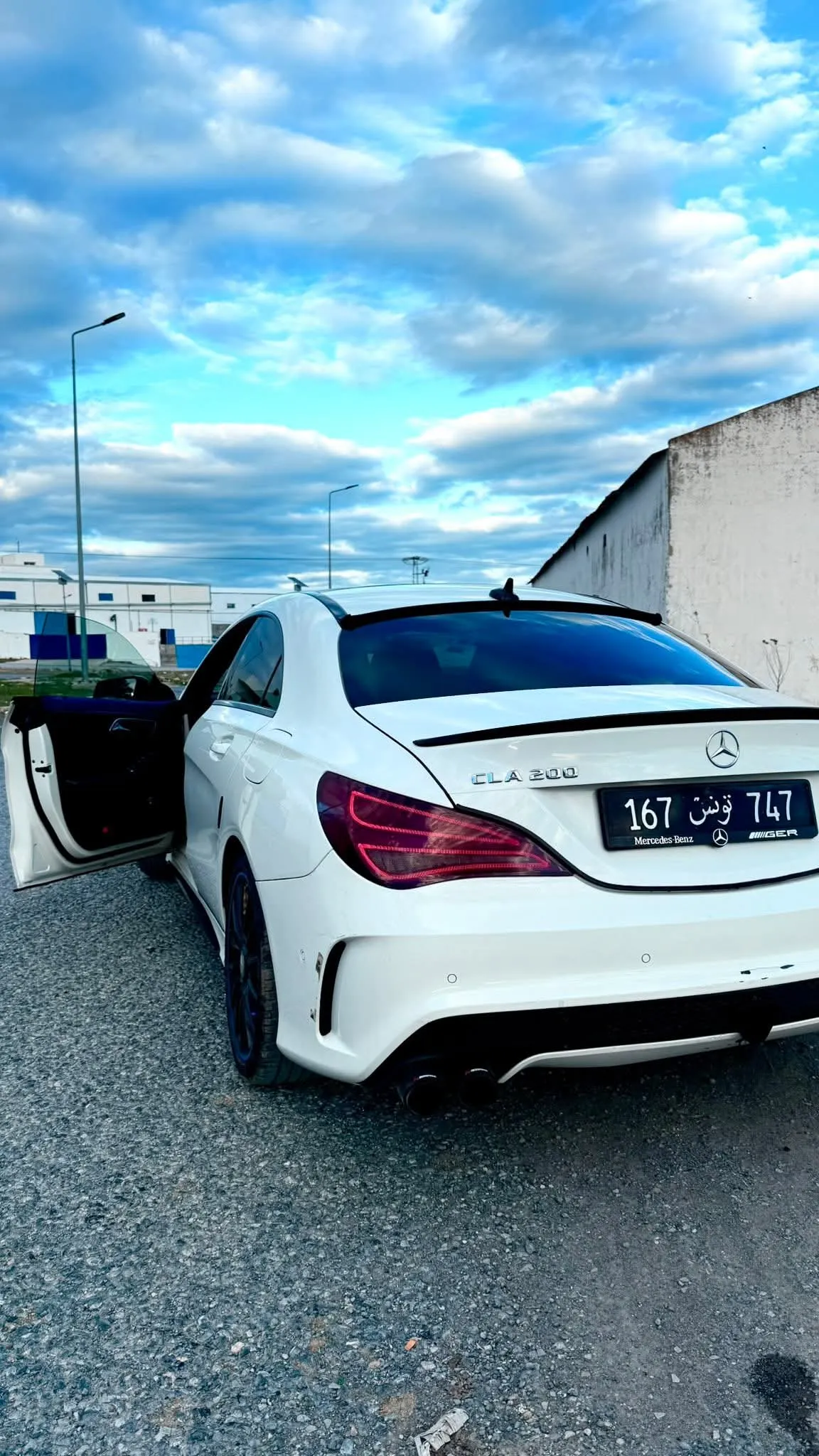 Mercedes-benz CLA200 AMG