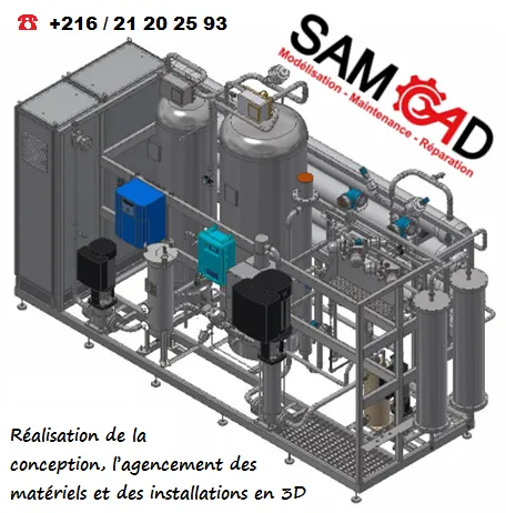 SAMCAD solutions techniques et service conception mécanique