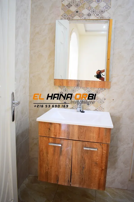 à louer appartement s+3 pour l’année scolaire à mahdia