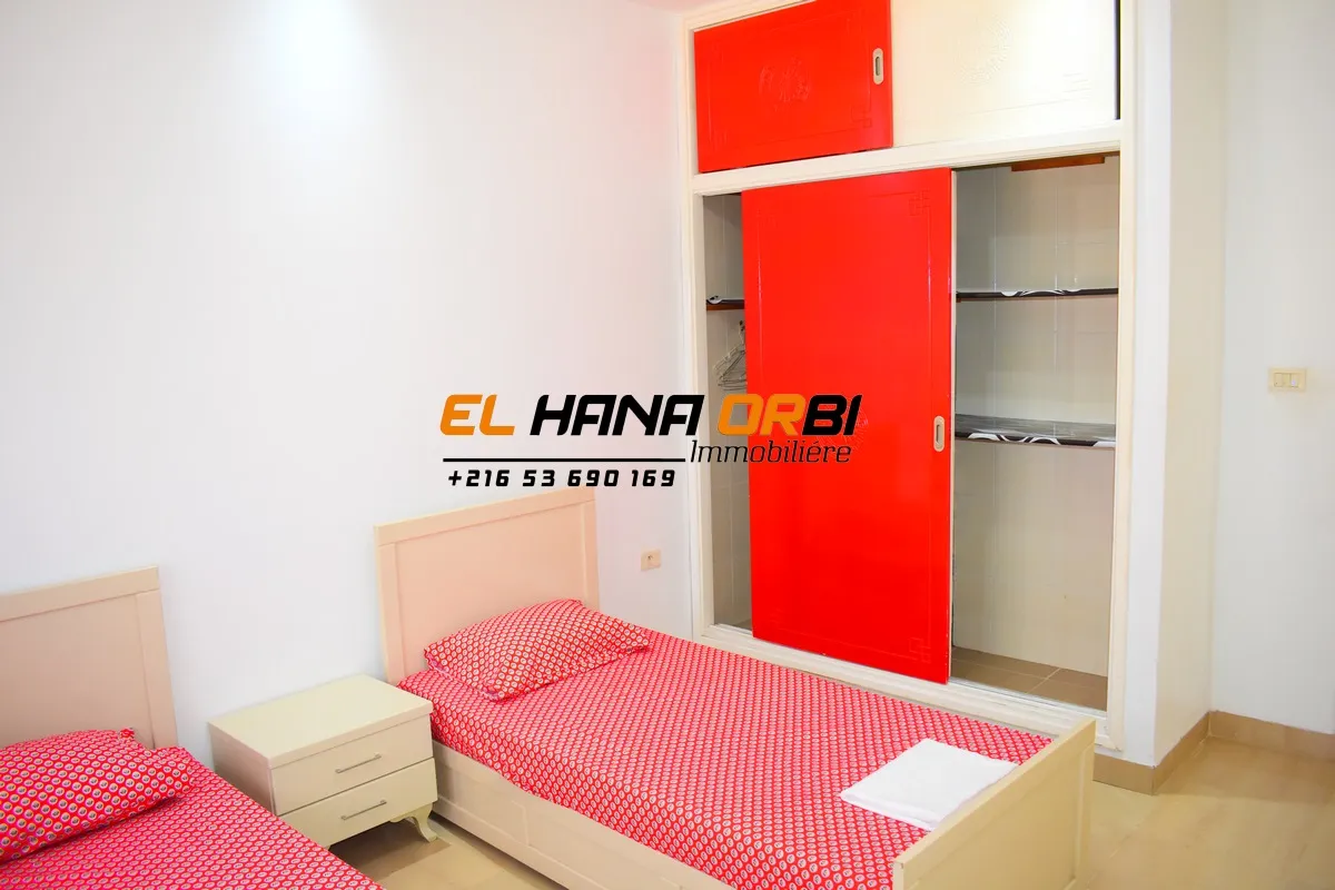 à louer appartement s+3 pour l’année scolaire à mahdia
