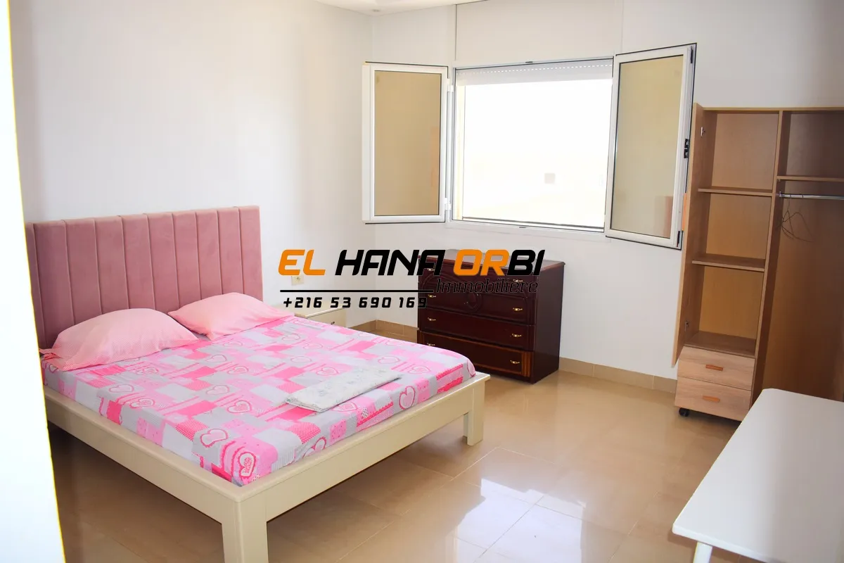 à louer appartement s+3 pour l’année scolaire à mahdia