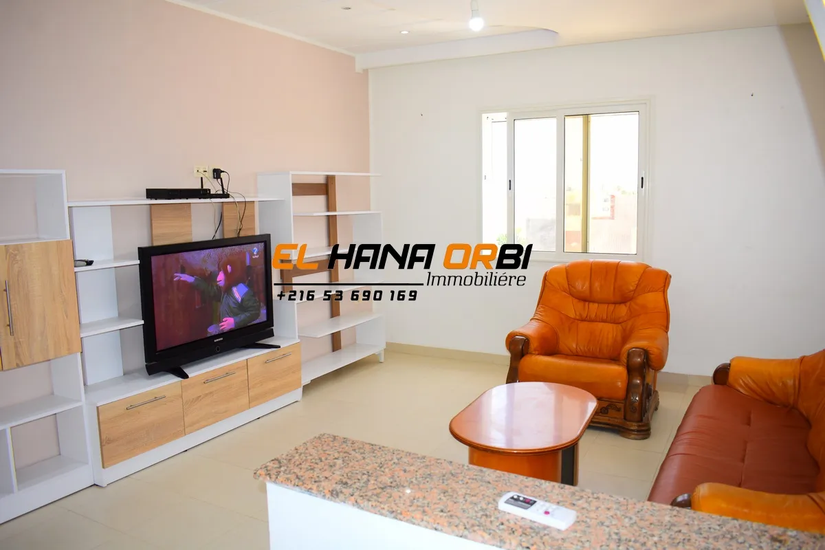 à louer appartement s+3 pour l’année scolaire à mahdia