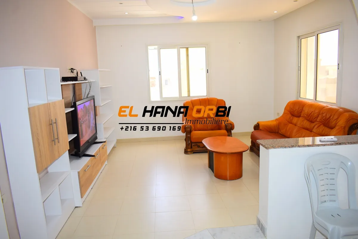 à louer appartement s+3 pour l’année scolaire à mahdia