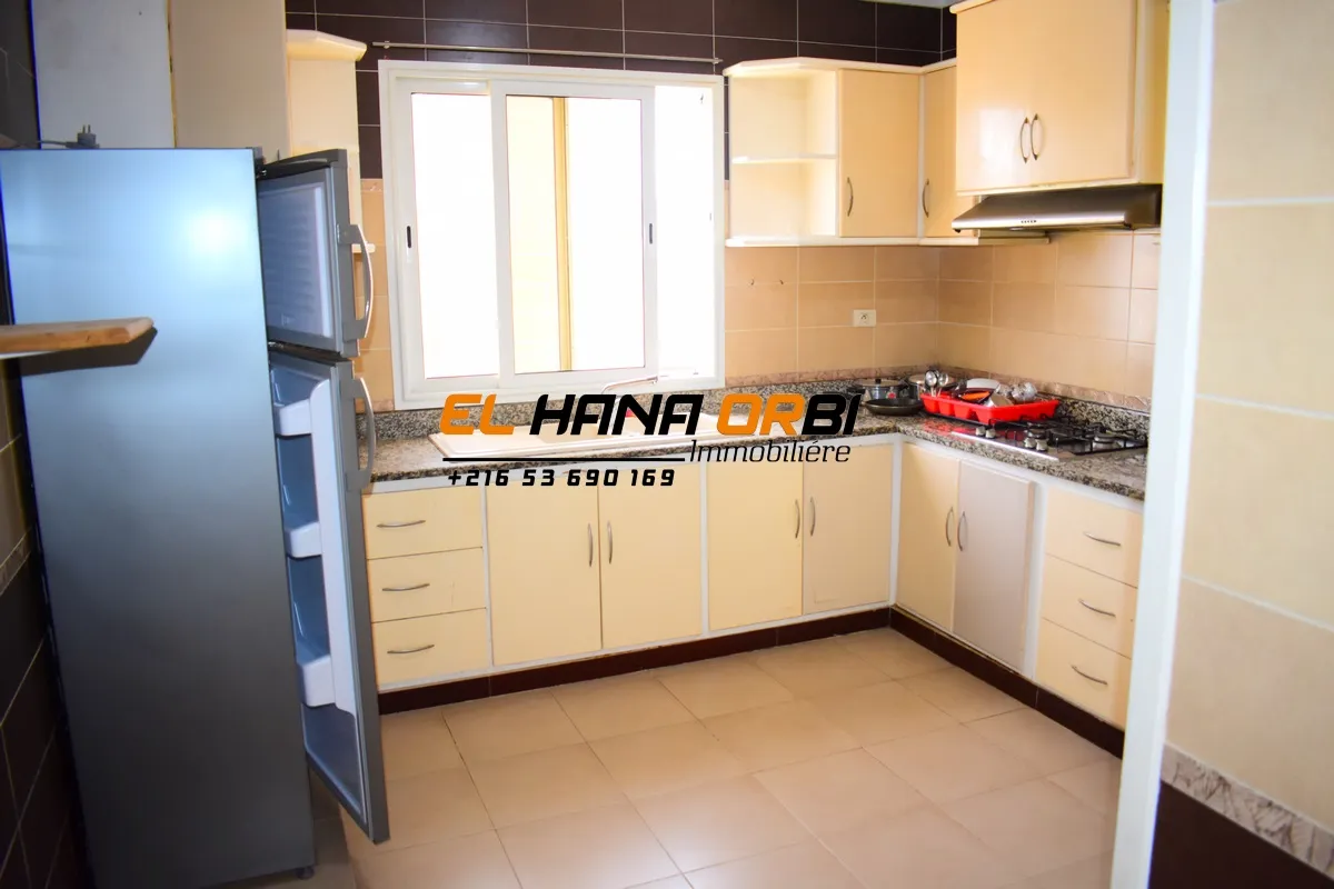 à louer appartement s+3 pour l’année scolaire à mahdia