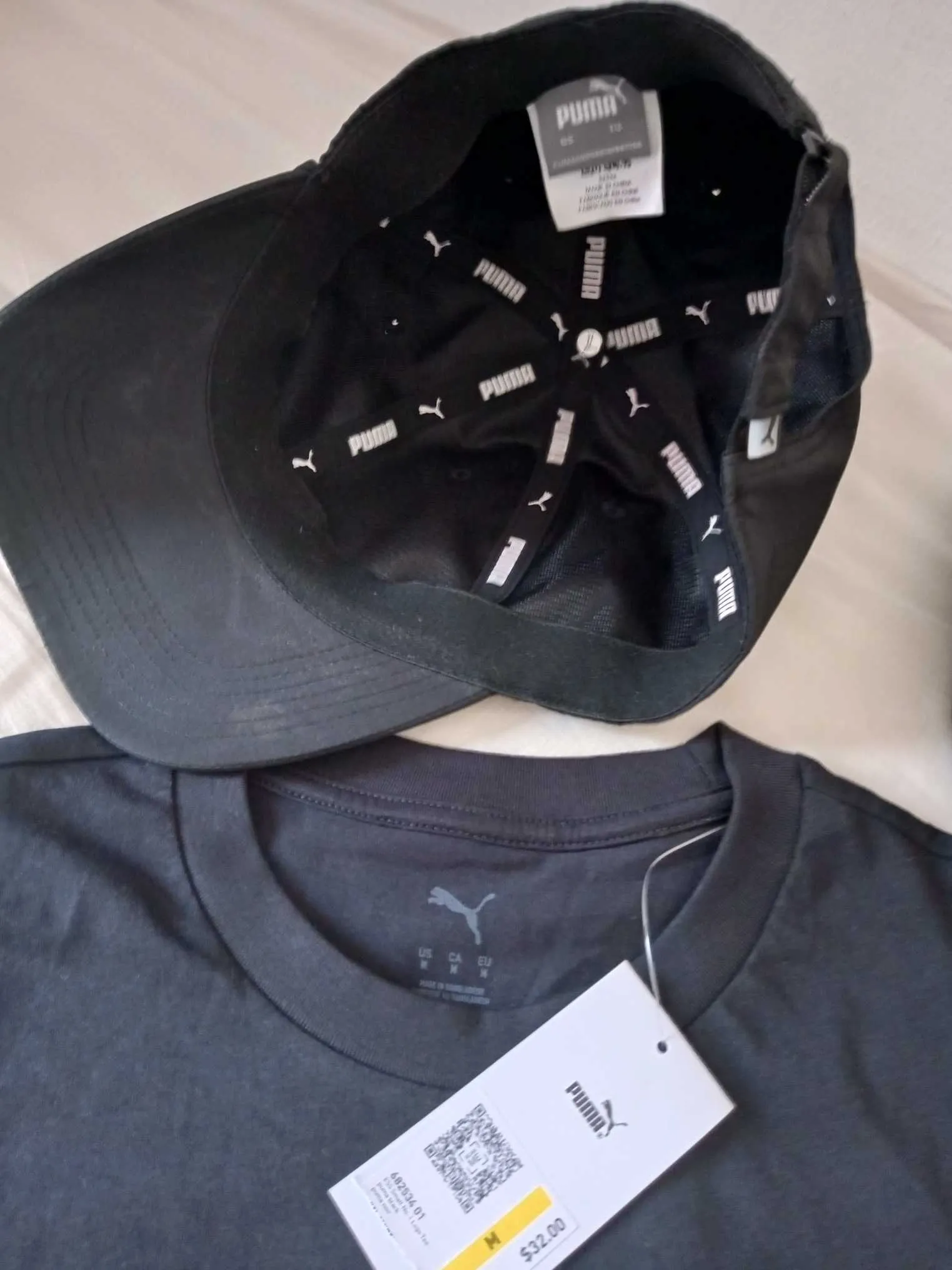 Casquette et Pull Puma importĂ©đšđŠ