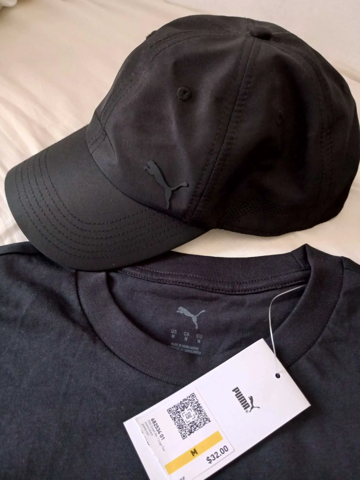 Casquette et Pull Puma importĂ©đšđŠ