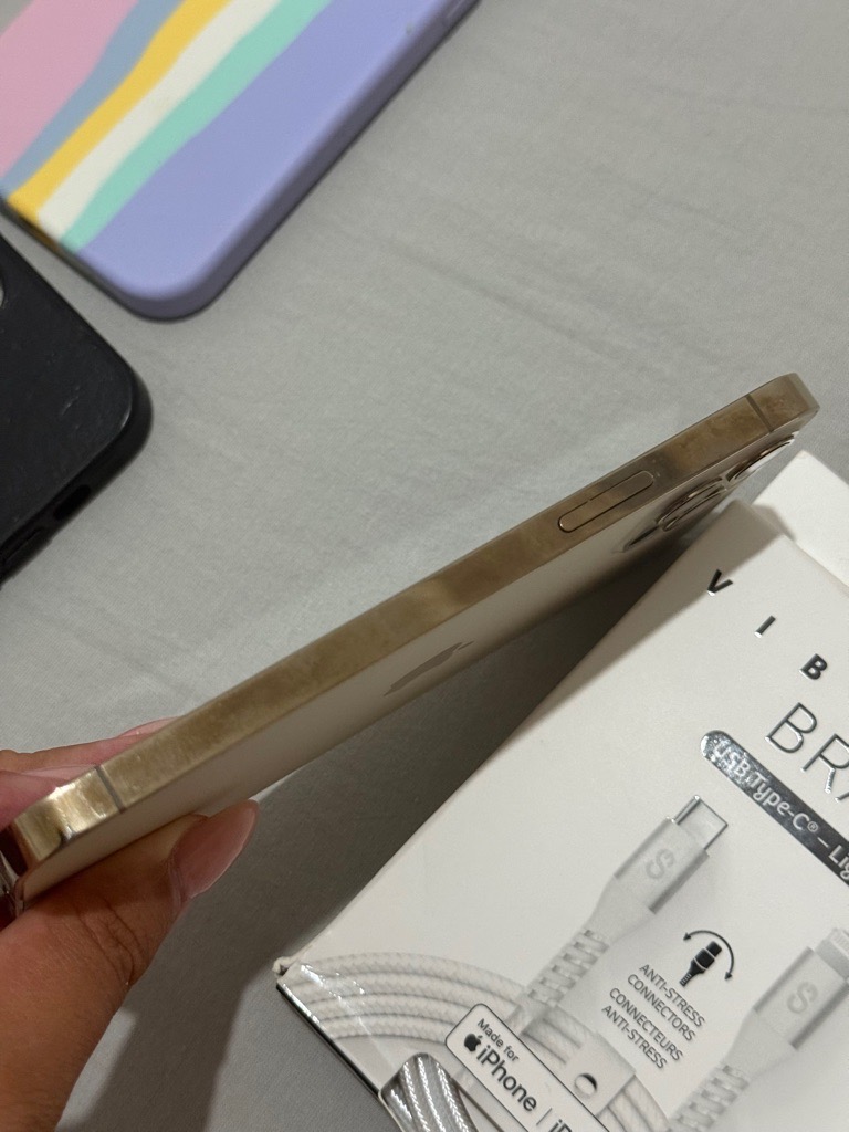 Iphone 12pro gold