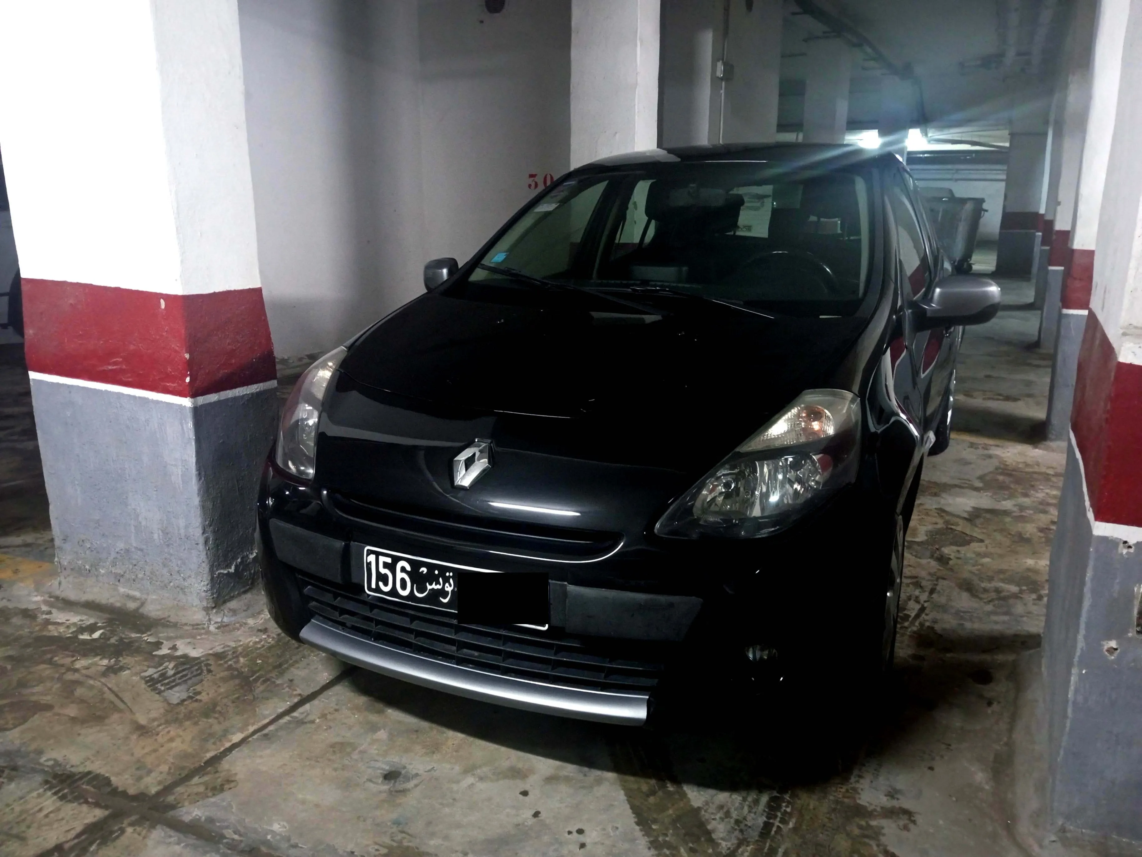 Renault Clio 3 TomTom tu 156