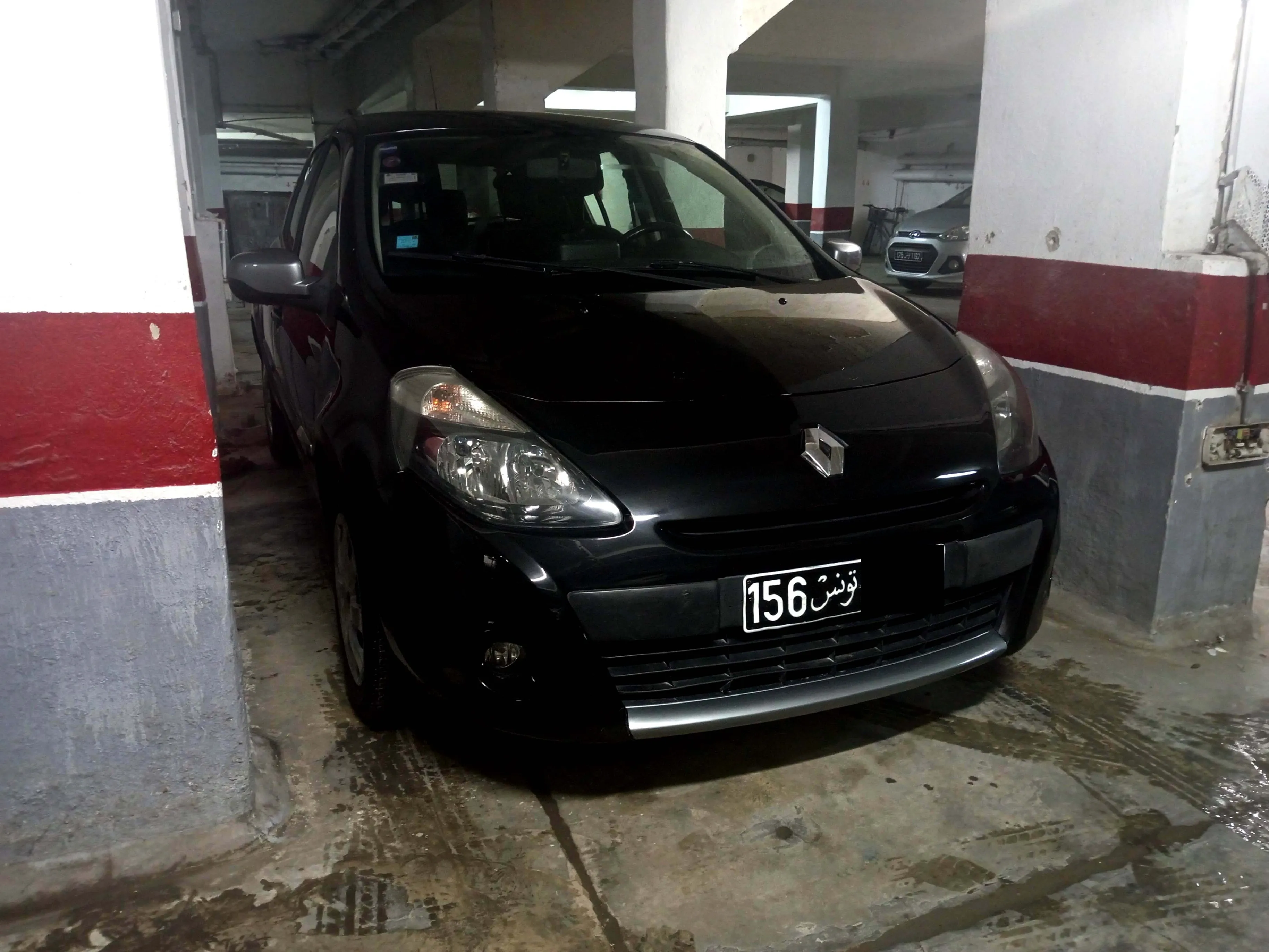 Renault Clio 3 TomTom tu 156