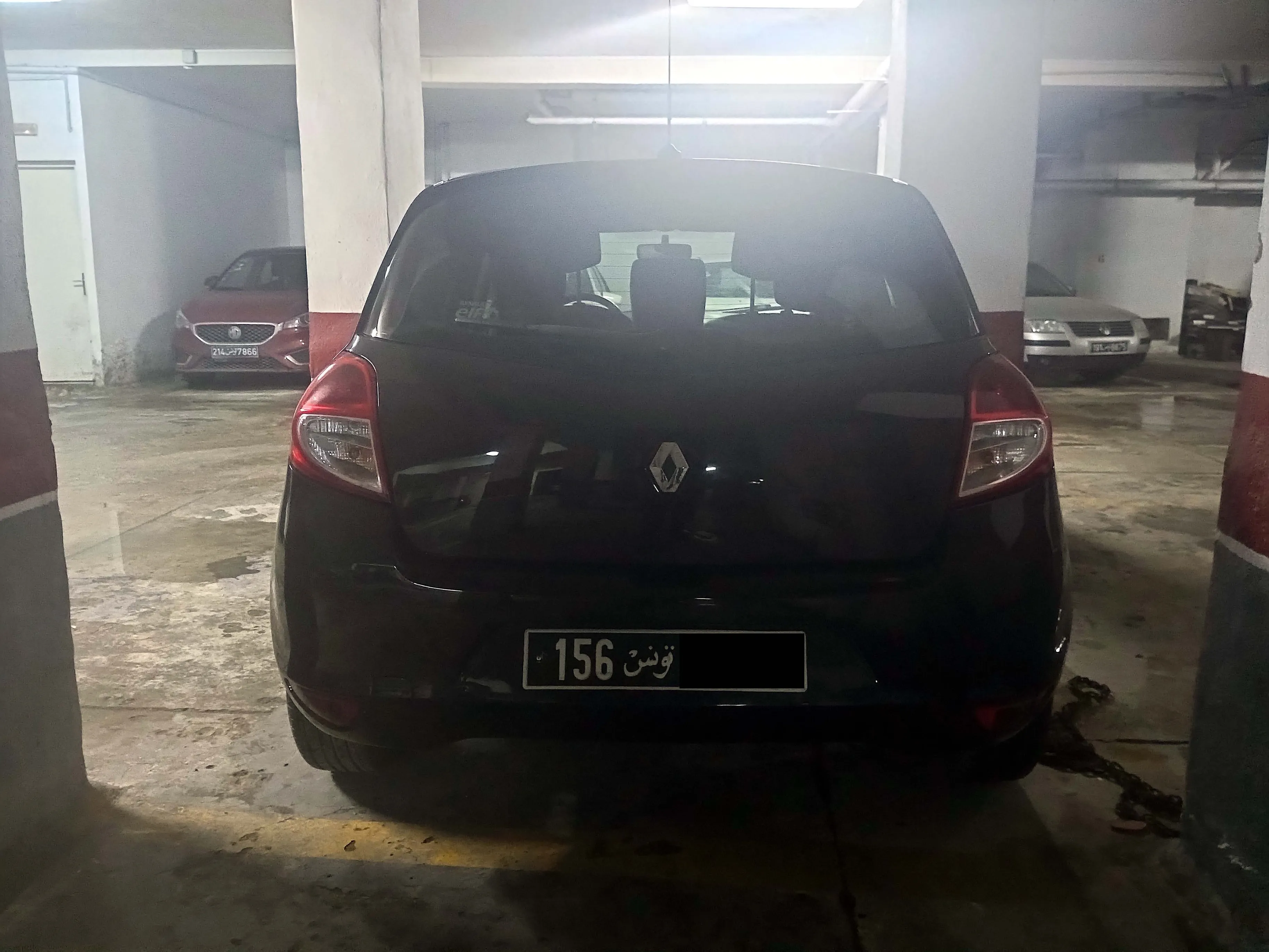 Renault Clio 3 TomTom tu 156