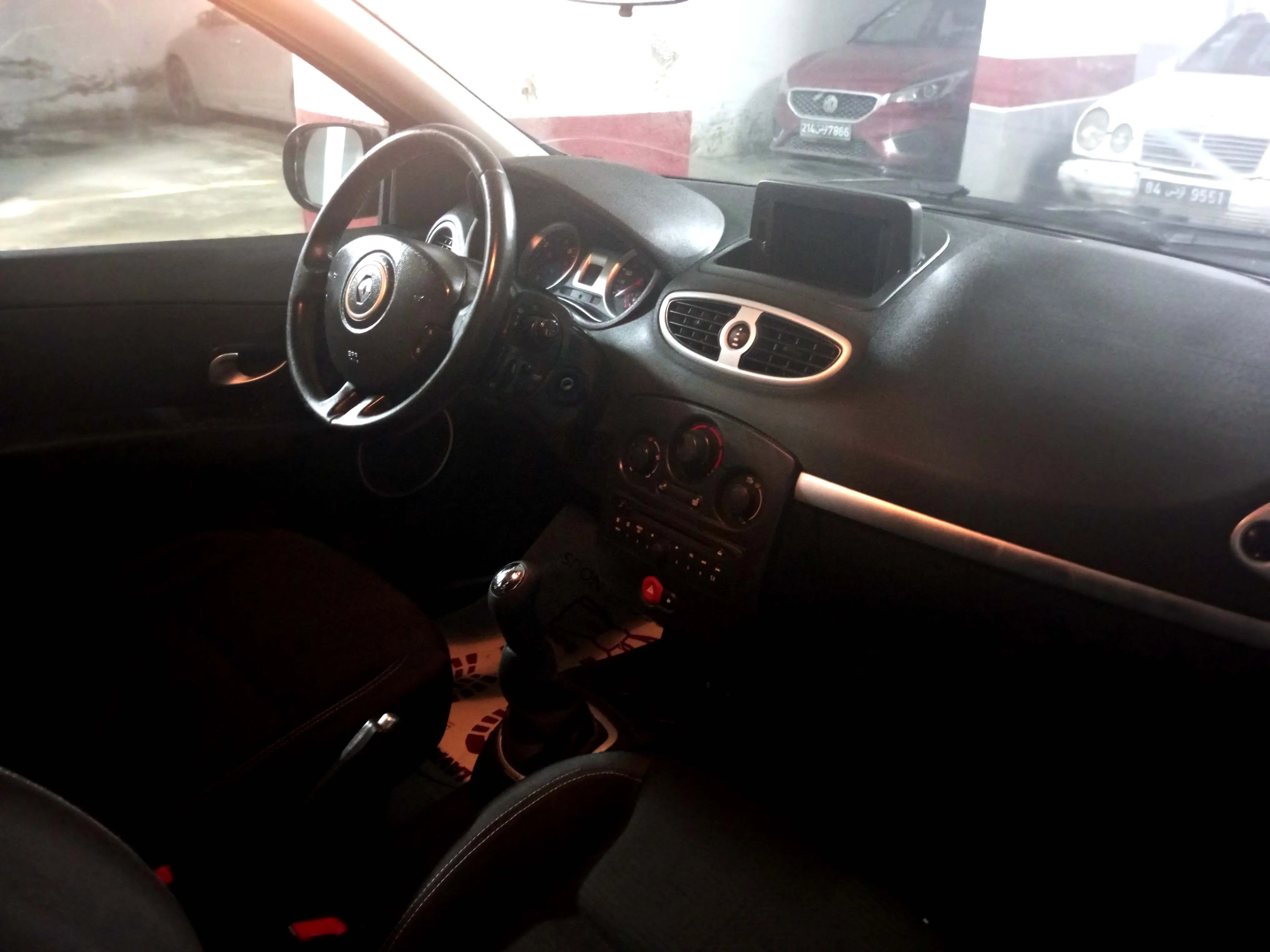 Renault Clio 3 TomTom tu 156