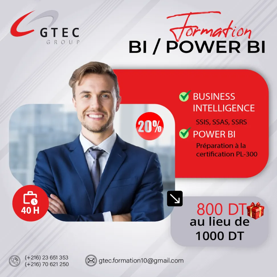 Formation BI/POWER BI