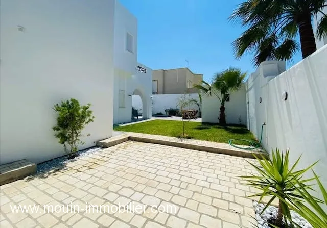 VILLA TROPICALE Hammamet Yasmine AV1896