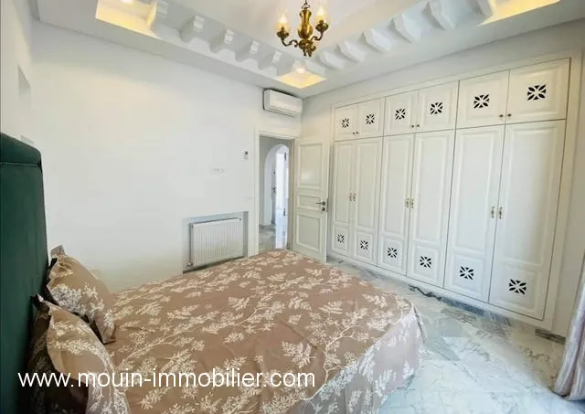 VILLA TROPICALE Hammamet Yasmine AV1896