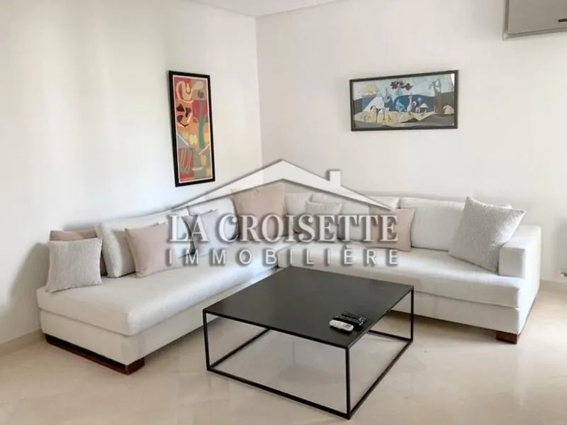 Appartement s2 meublé à Gammarth MAL2167